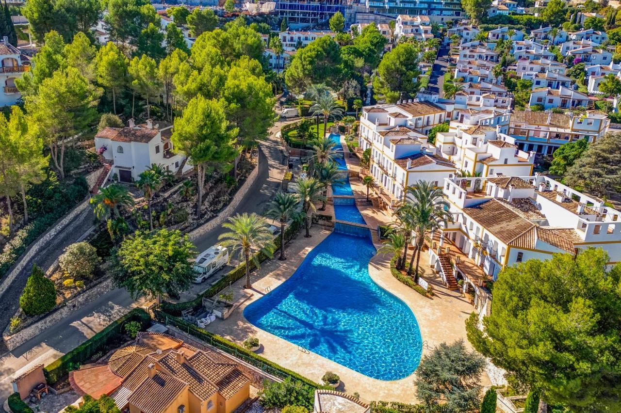 Ruhiges Eckreihenhaus Mit Pool In La Sella Zarzas One Denia Villa Pedreguer Eksteriør billede