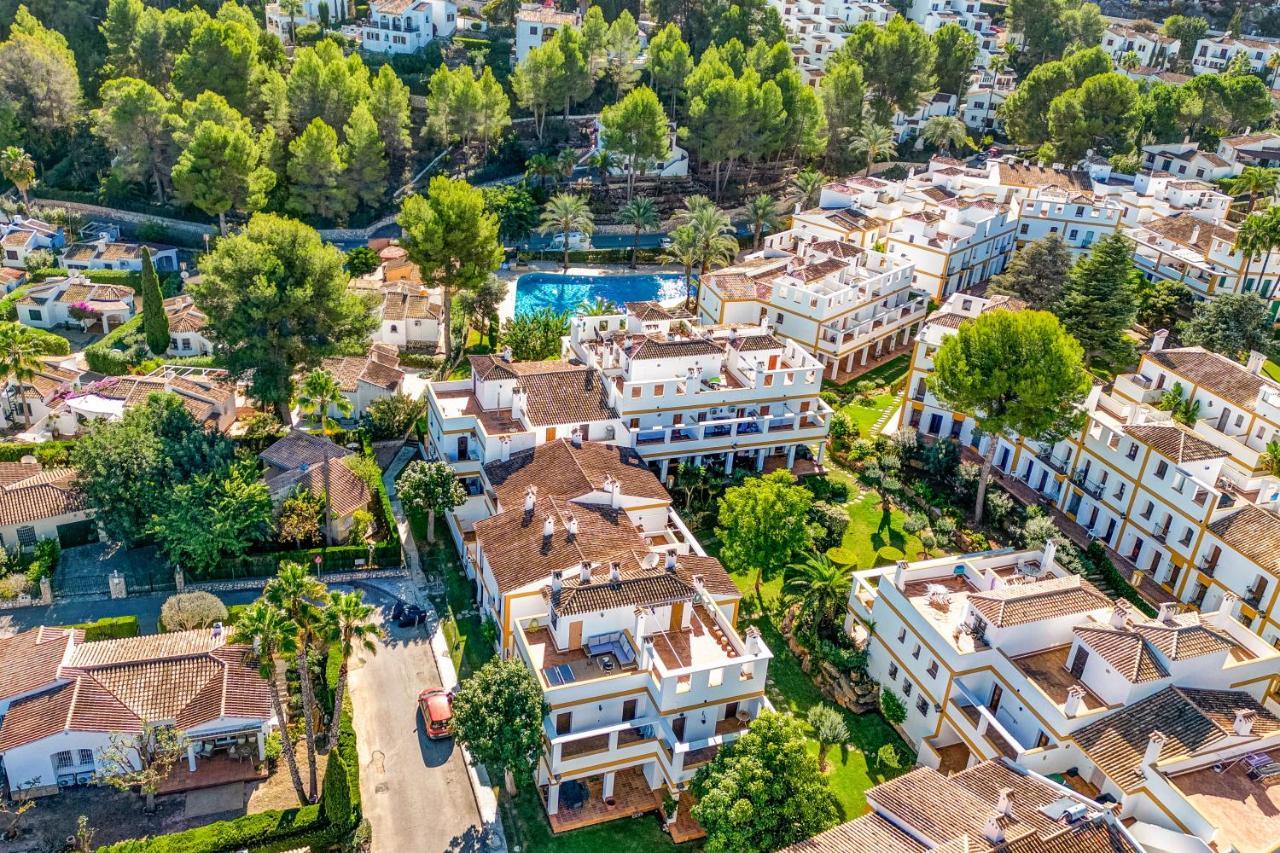Ruhiges Eckreihenhaus Mit Pool In La Sella Zarzas One Denia Villa Pedreguer Eksteriør billede