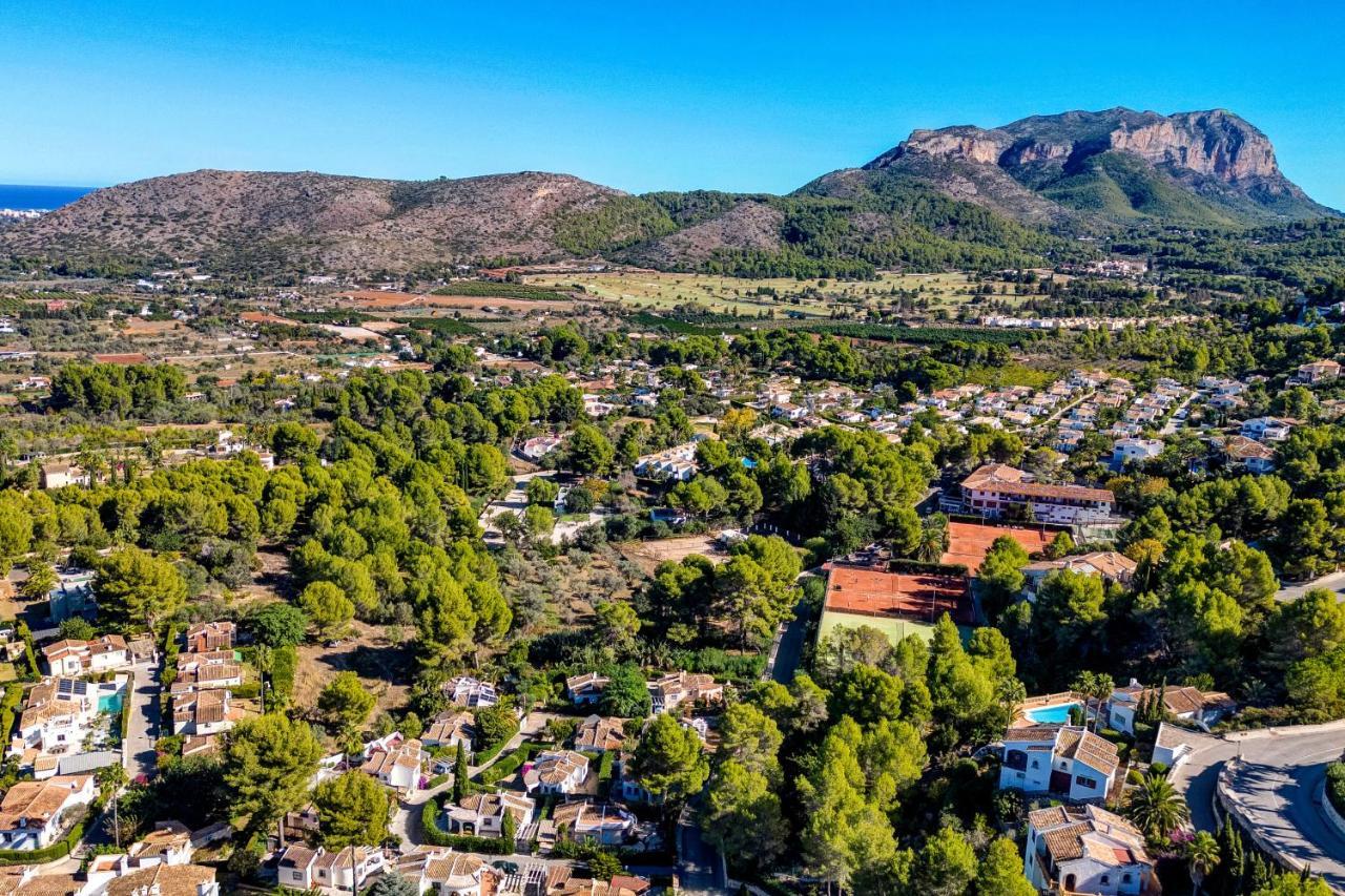 Ruhiges Eckreihenhaus Mit Pool In La Sella Zarzas One Denia Villa Pedreguer Eksteriør billede