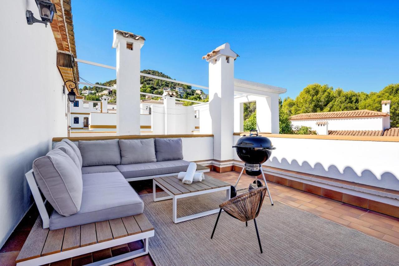 Ruhiges Eckreihenhaus Mit Pool In La Sella Zarzas One Denia Villa Pedreguer Eksteriør billede