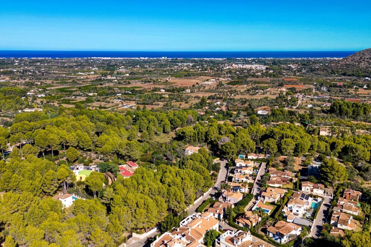 Ruhiges Eckreihenhaus Mit Pool In La Sella Zarzas One Denia Villa Pedreguer Eksteriør billede