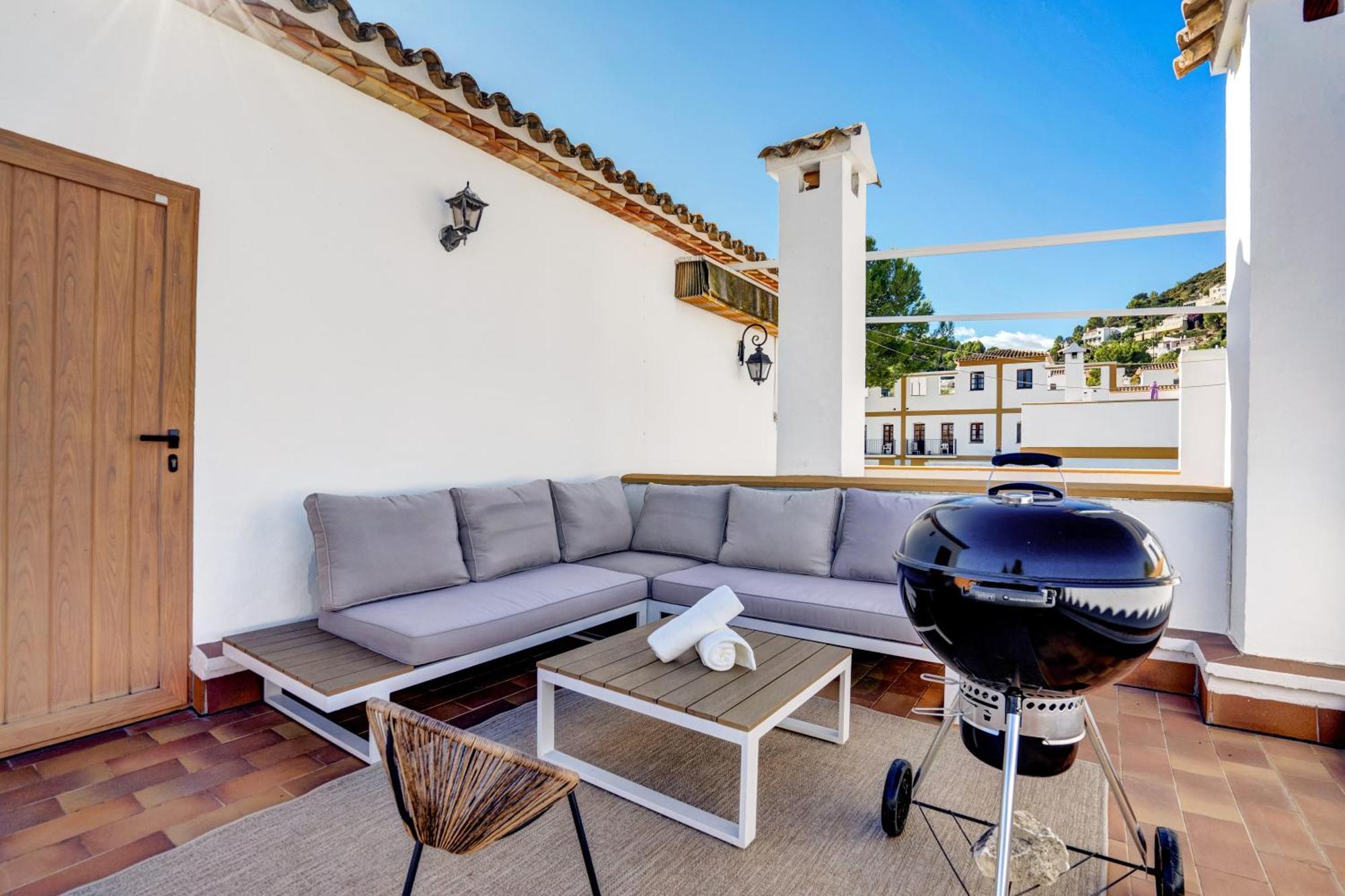 Ruhiges Eckreihenhaus Mit Pool In La Sella Zarzas One Denia Villa Pedreguer Eksteriør billede